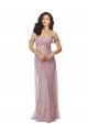 Keyhole Back A-Line Sweetheart Long Bridesmaid Dress Bolton