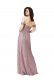 Keyhole Back A-Line Sweetheart Long Bridesmaid Dress Bolton