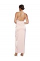 Low Back Pink A-Line One Shoulder Long Semi Formal Evening Dress / Prom Dress / Bridesmaid Dress Bolton
