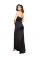 Black A-Line One Shoulder Long Evening Dress / Bridesmaid Dress Bolton