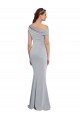 Grey Mermaid One Shoulder Long Formal Dress / Bridesmaid Dress Bolton