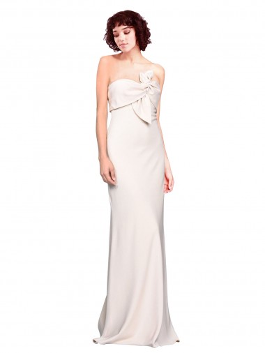 Mermaid Strapless Long Prom Dress / Bridesmaid Dress Bolton