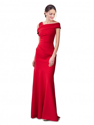 Red Mermaid Long Formal Evening Gown / Prom Dress / Bridesmaid Dress Bolton