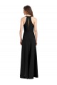 Black Sheath High Neck Long Formal Evening Gown / Prom Dress / Bridesmaid Dress Bolton