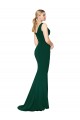 Midnight Green Mermaid High Neck Long Formal Evening Gown / Prom Dress / Bridesmaid Dress Bolton