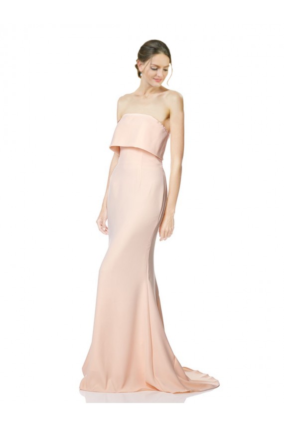 Nude Mermaid High Neck Long Black Tie Evening Gown / Prom Dress / Bridesmaid Dress Bolton