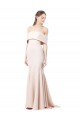 Nude Mermaid High Neck Long Formal Evening Gown / Prom Dress / Bridesmaid Dress Bolton