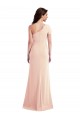 Nude Trumpet One Shoulder Long Formal Evening Gown / Prom Dress / Bridesmaid Dress Bolton