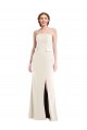 Ivory Trumpet Strapless Long Semi Formal Evening Dress / Prom Dress / Bridesmaid Dress Bolton