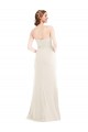 Ivory Trumpet Strapless Long Semi Formal Evening Dress / Prom Dress / Bridesmaid Dress Bolton