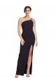 Black Sheath Strapless Long Formal Evening Gown / Prom Dress / Bridesmaid Dress Bolton