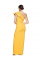 Saffron Sheath One Shoulder Long Formal Evening Gown / Prom Dress / Bridesmaid Dress Bolton