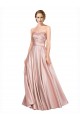 Low Back A-Line Strapless Long Black Tie Evening Gown / Prom Dress / Bridesmaid Dress Bolton