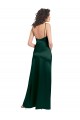 Open Back Hunter A-Line Scoop Neck Long Formal Evening Gown / Prom Dress / Bridesmaid Dress Bolton