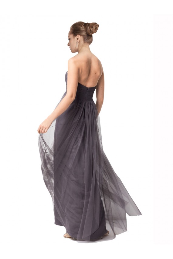 Vintage Rose A-Line Sweetheart Long Bridesmaid Dress Bolton
