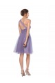 Watermelon A-Line One Shoulder Long Bridesmaid Dress Bolton