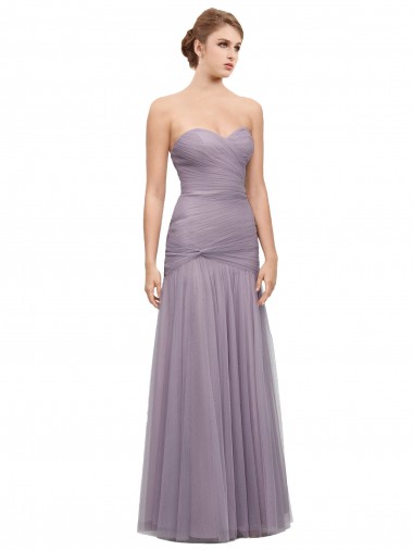 Heather Mermaid Sweetheart Long Bridesmaid Dress Bolton