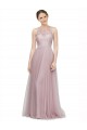 Light Lilac A-Line Sweetheart Long Bridesmaid Dress Bolton