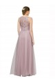 Light Lilac A-Line Sweetheart Long Bridesmaid Dress Bolton