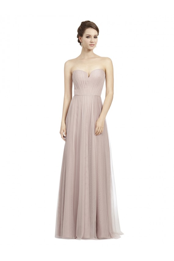 Vintage Rose A-Line Sweetheart Long Formal Dress / Bridesmaid Dress Bolton