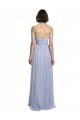 Lilac A-Line Sweetheart Sleeveless Long Bridesmaid Dress Bolton