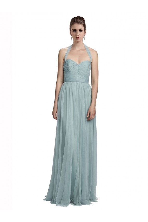 A-Line Halter Neck Long Bridal Party Dress / Evening Dress Bolton