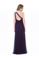 Plum A-Line Sweetheart Long Bridesmaid Dress Bolton