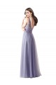 V-Back A-Line Sweetheart Sleeveless Long Formal Dress / Bridesmaid Dress Bolton