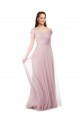 A-Line Off the Shoulder Long Bridesmaid Dress / Evening Dress Bolton