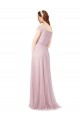 A-Line Off the Shoulder Long Bridesmaid Dress / Evening Dress Bolton