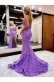 Lavender A-Line Sweetheart Court Train Homecoming Dress Bolton