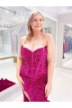 Shown Color Sheath Sweetheart Sweep Train Evening Dress Bolton