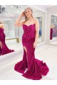 Shown Color Sheath Sweetheart Sweep Train Evening Dress Bolton